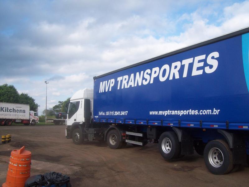 Transportadora brasil Uruguai