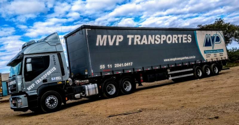 Transportadora que faz Bolívia