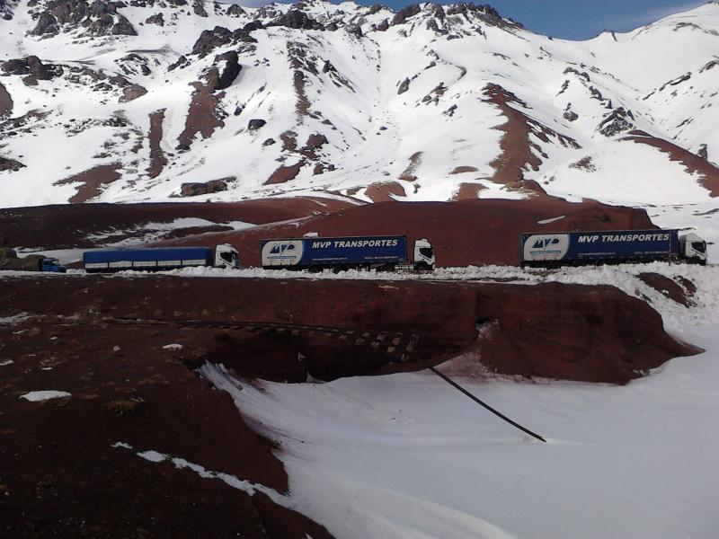 Transportadora que faz chile