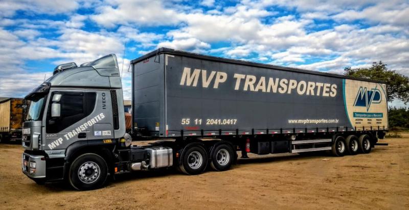Transporte de cargas especiais