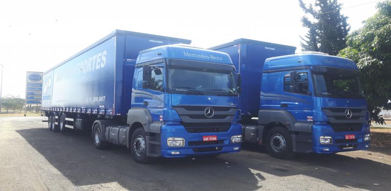 Transporte de cargas especiais e perigosas