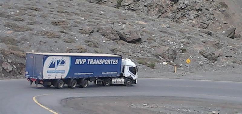 Transporte internacional chile