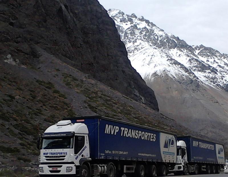 Transporte internacional de produtos perigosos