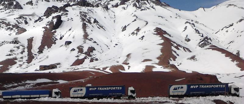 Transporte rodoviário internacional para Bolívia