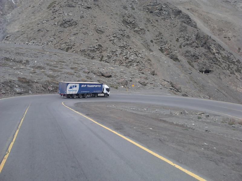 Transportes chile brasil